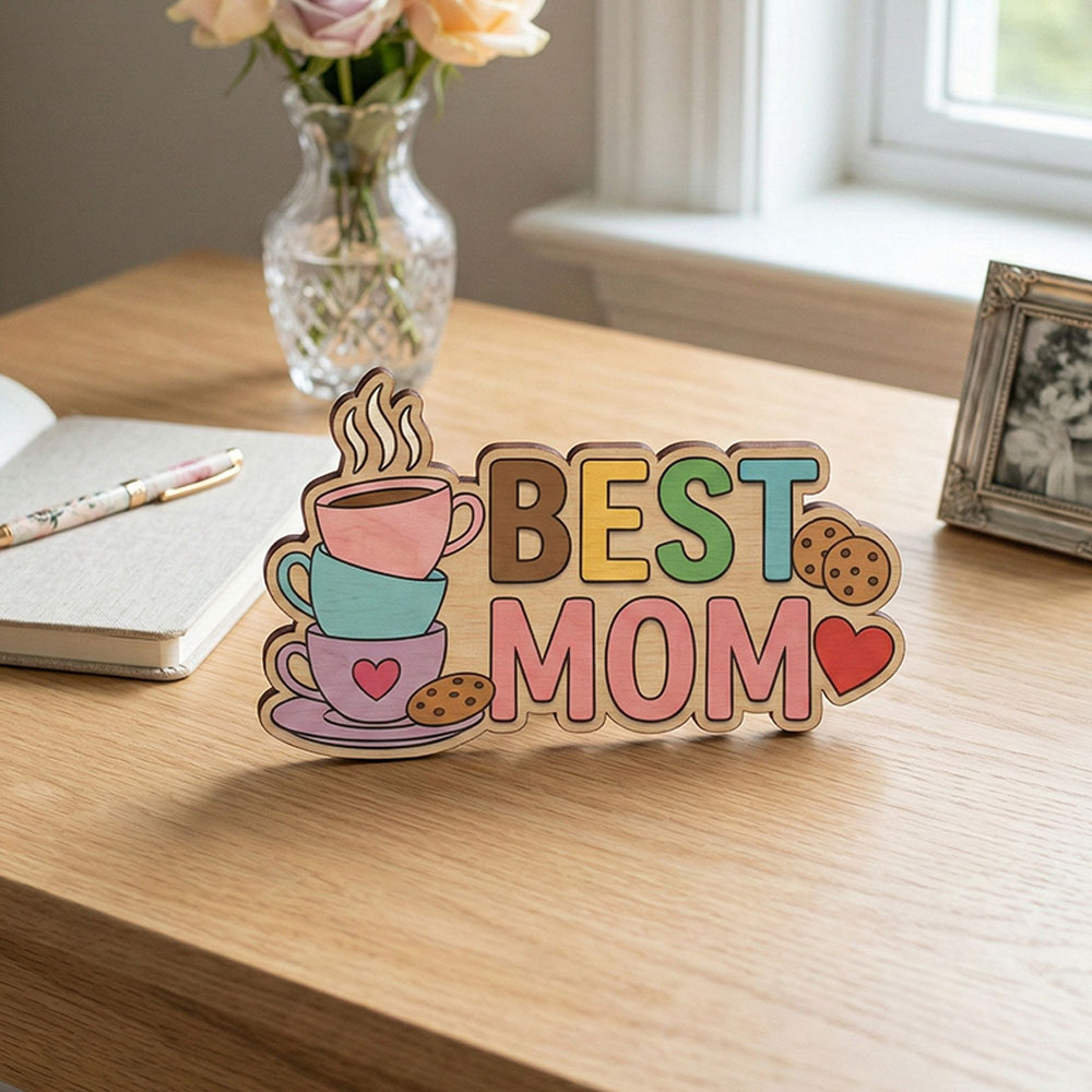 Baby Nursery Name Letters - Personalized Custom Name Wooden Sign Customizable
