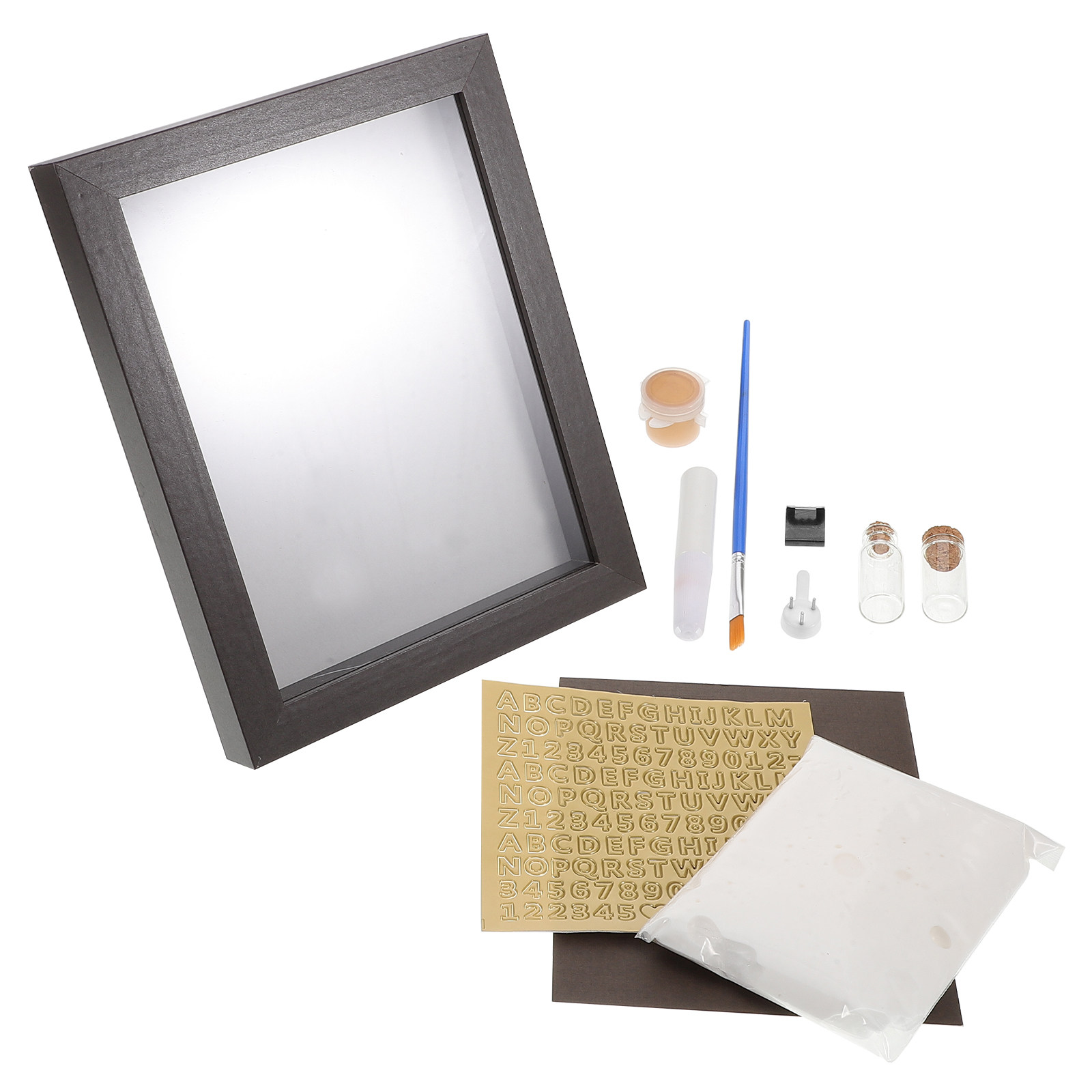 Baby Nursery Frames - Baby Handprint and Footprint Keepsake Kit