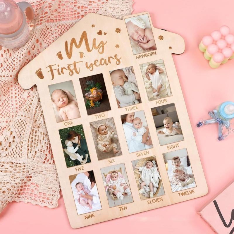 Baby Nursery Frames - Baby Gift Baby Birthday Nursery Decorations