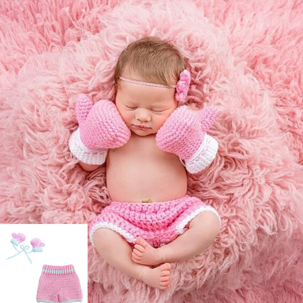 Baby Nursery Set - 2pcs/set Newborn Baby Boxing Dress Up
