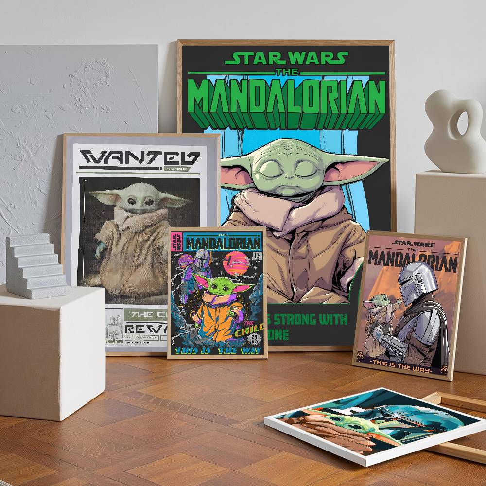 Baby Yoda Nursery - TV Play The Mandalorian Baby Y-Yoda