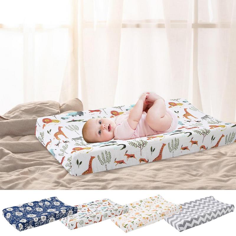 Changing Table Topper - Soft Reusable Changing Pad Cover Printing