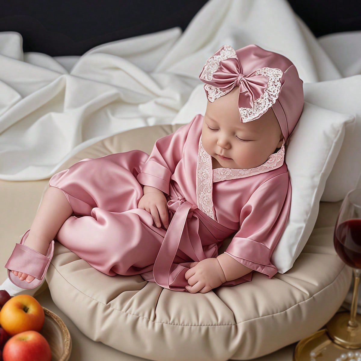Baby Nursery Set - Ylsteed Newborn photography outfits set 1