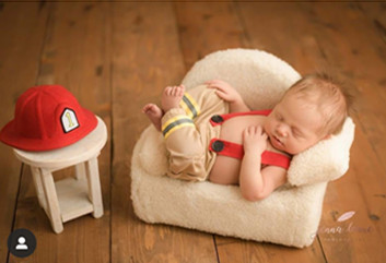 Baby Nursery Set - full moon Baby Sofa &Pillow Set