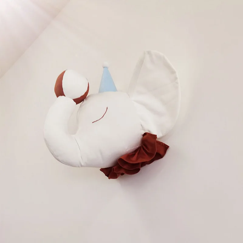 INS Cartoon Animals Head Wall  - огляд і ціна Baby Nursery Decor Girl