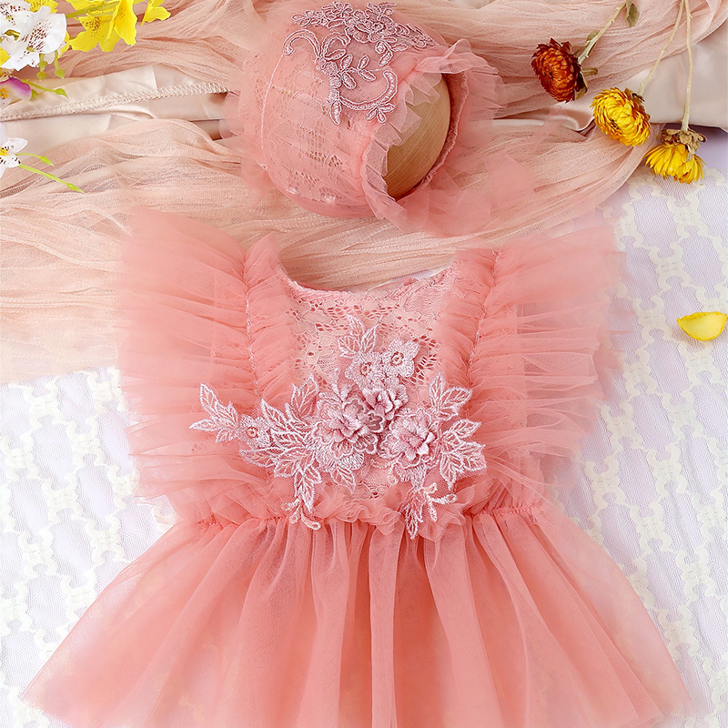 Ylsteed Newborn Girl Mesh Romp - огляд і ціна Baby Nursery Set