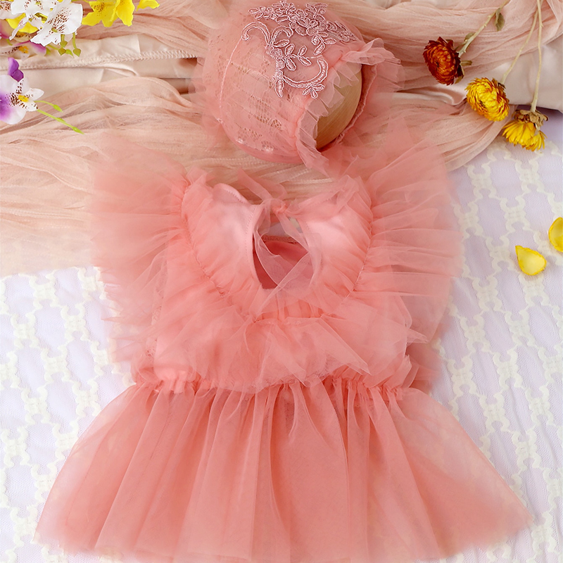 Ylsteed Newborn Girl Mesh Romp - огляд і ціна Baby Nursery Set