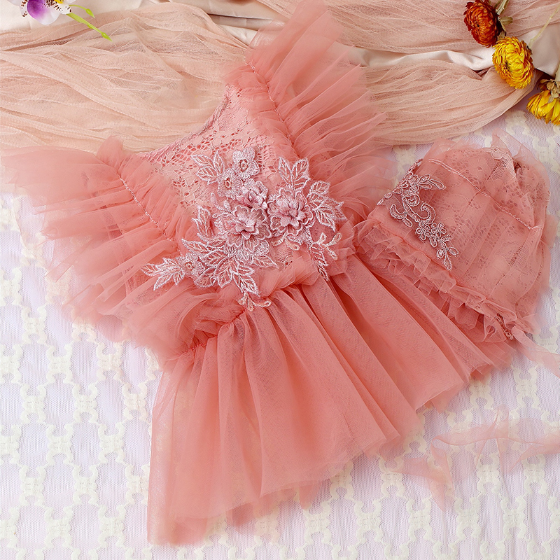 Ylsteed Newborn Girl Mesh Romp - огляд і ціна Baby Nursery Set