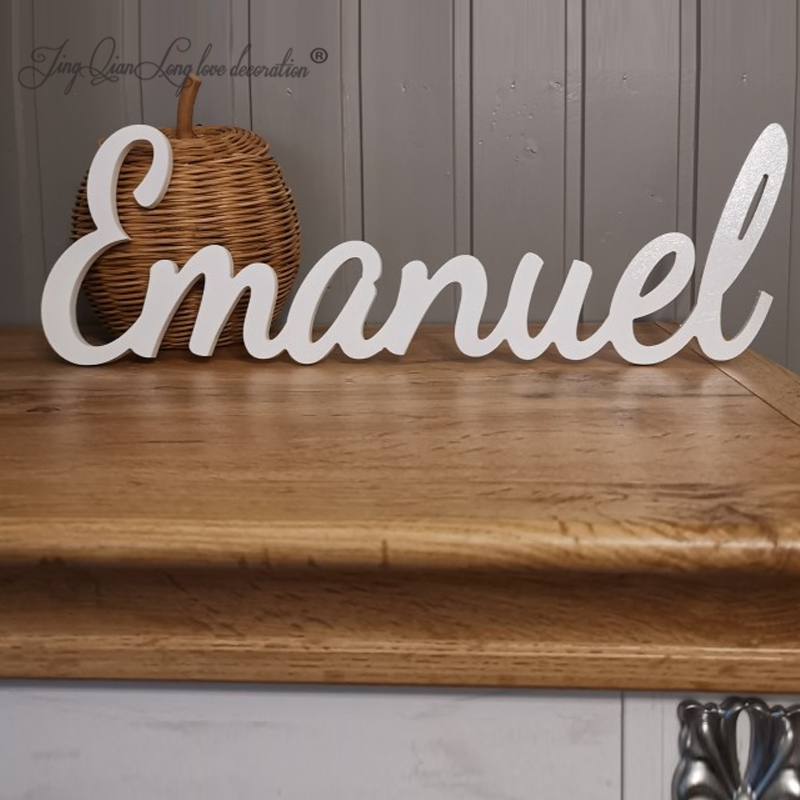 Custom Wooden Name Sign for Ba - огляд і ціна Baby Nursery Name Letters
