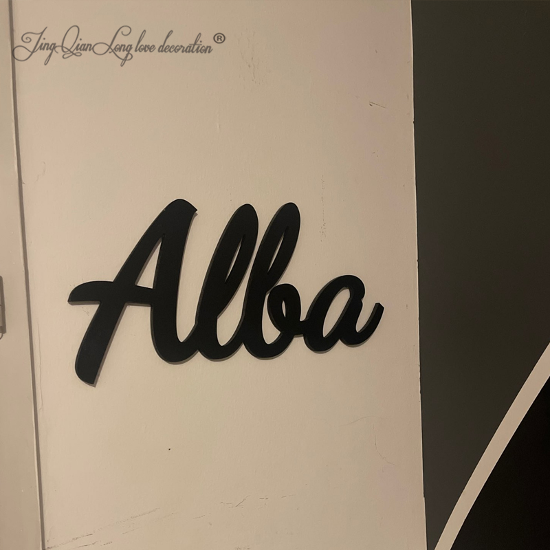 Custom Wooden Name Sign for Ba - огляд і ціна Baby Nursery Name Letters