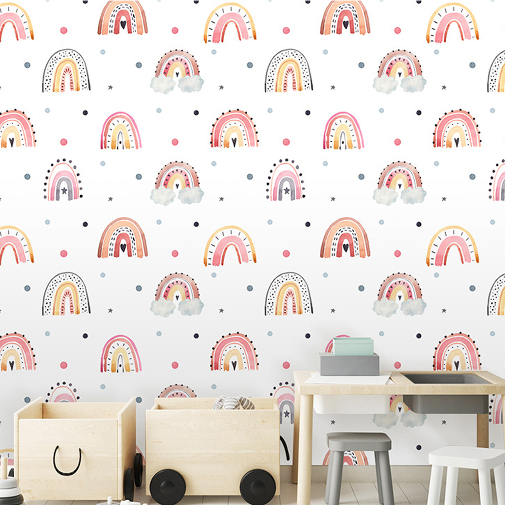Nursery Wallpaper Baby Girl Bo - огляд і ціна Baby Nursery Jungle Animals
