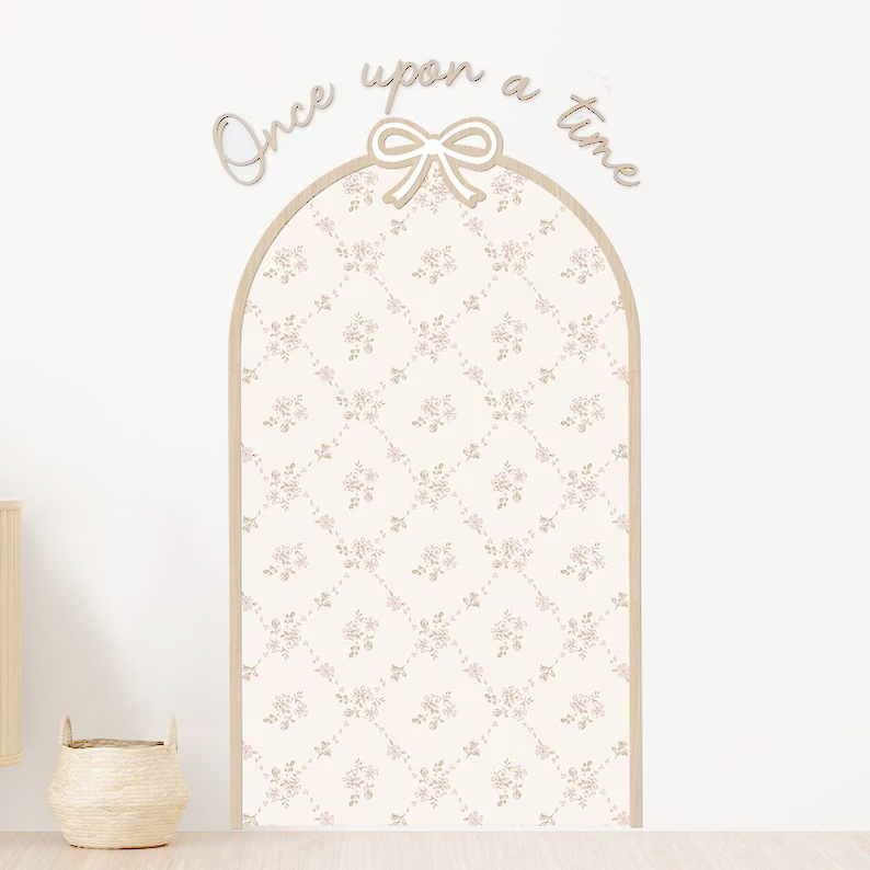 BOHO big bow Arch frame diy Nu - огляд і ціна Baby Nursery Frames