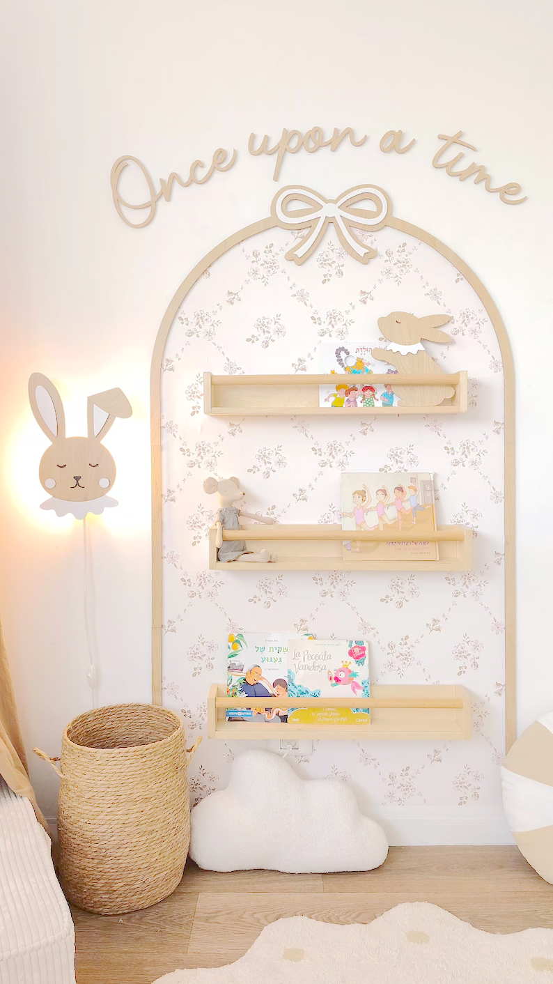 BOHO big bow Arch frame diy Nu - огляд і ціна Baby Nursery Frames
