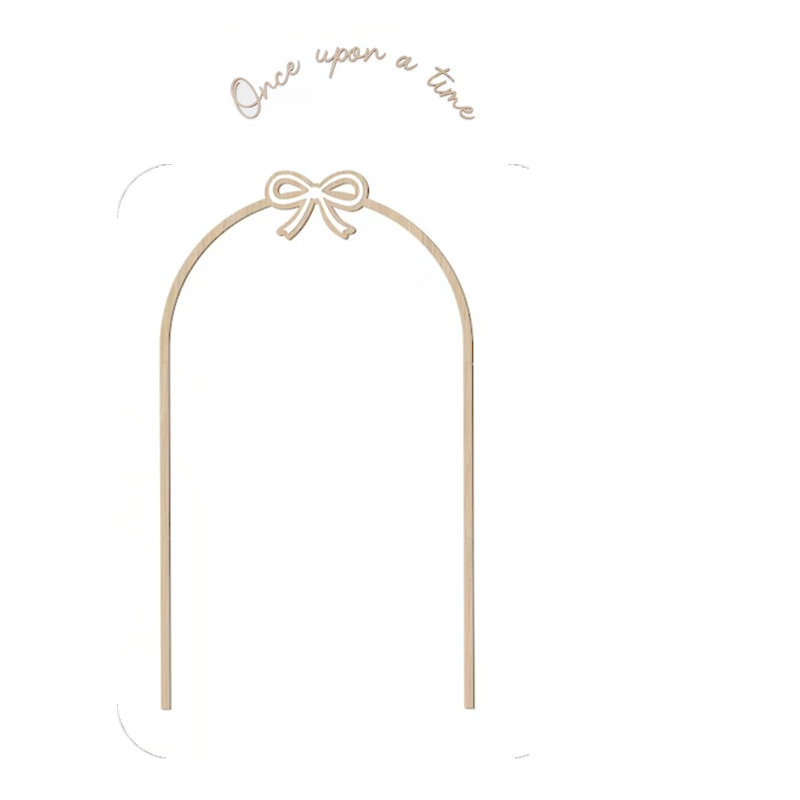 BOHO big bow Arch frame diy Nu - огляд і ціна Baby Nursery Frames