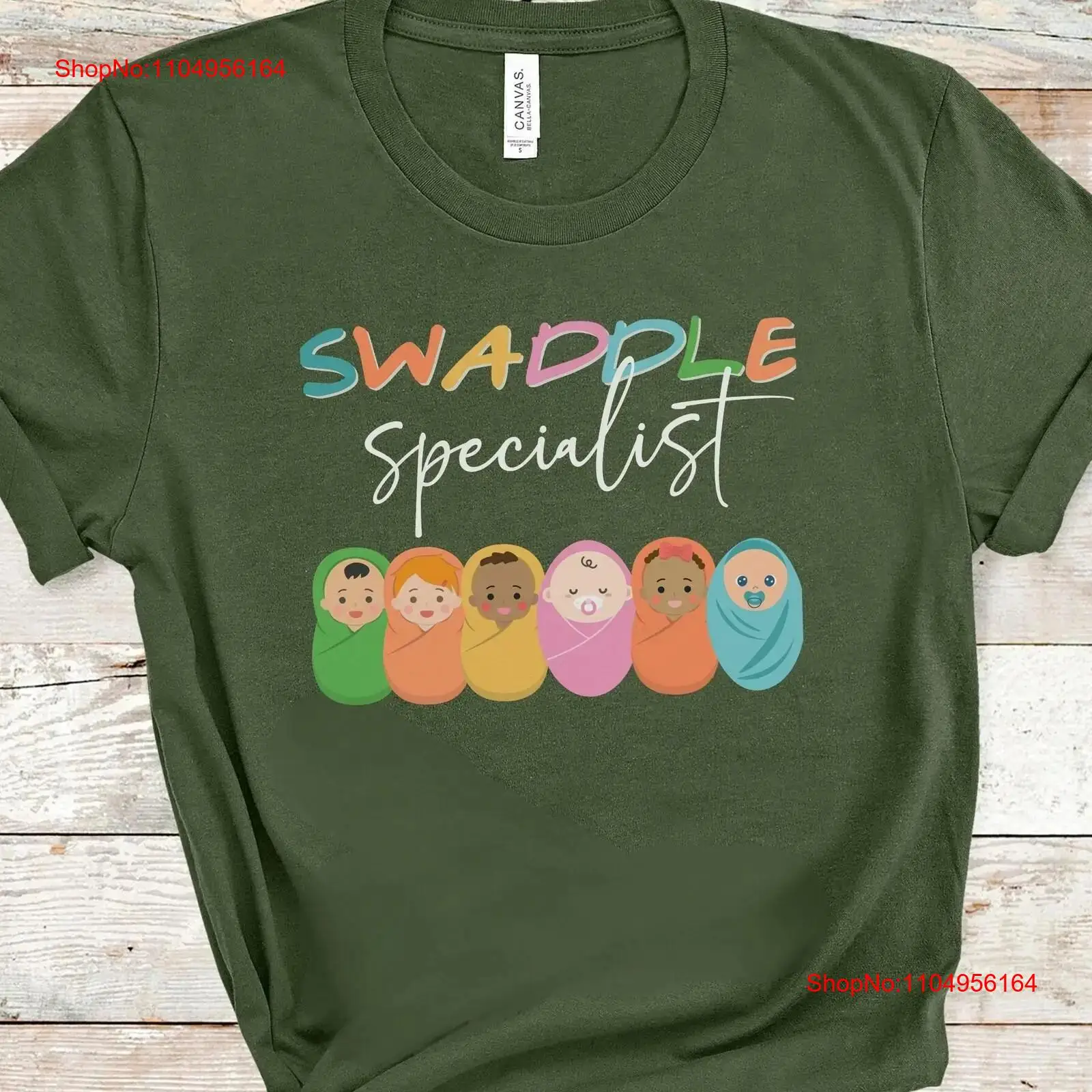Swaddle SpecialisT T Shirt Lab - огляд і ціна Baby Nursery Unit
