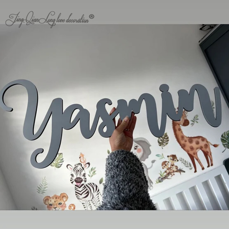 Custom Personalized Wooden Nam - огляд і ціна Baby Nursery Name Letters