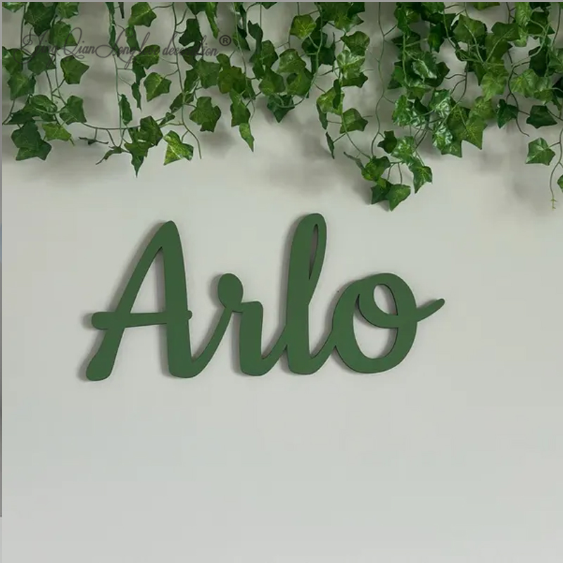 Custom Personalized Wooden Nam - огляд і ціна Baby Nursery Name Letters