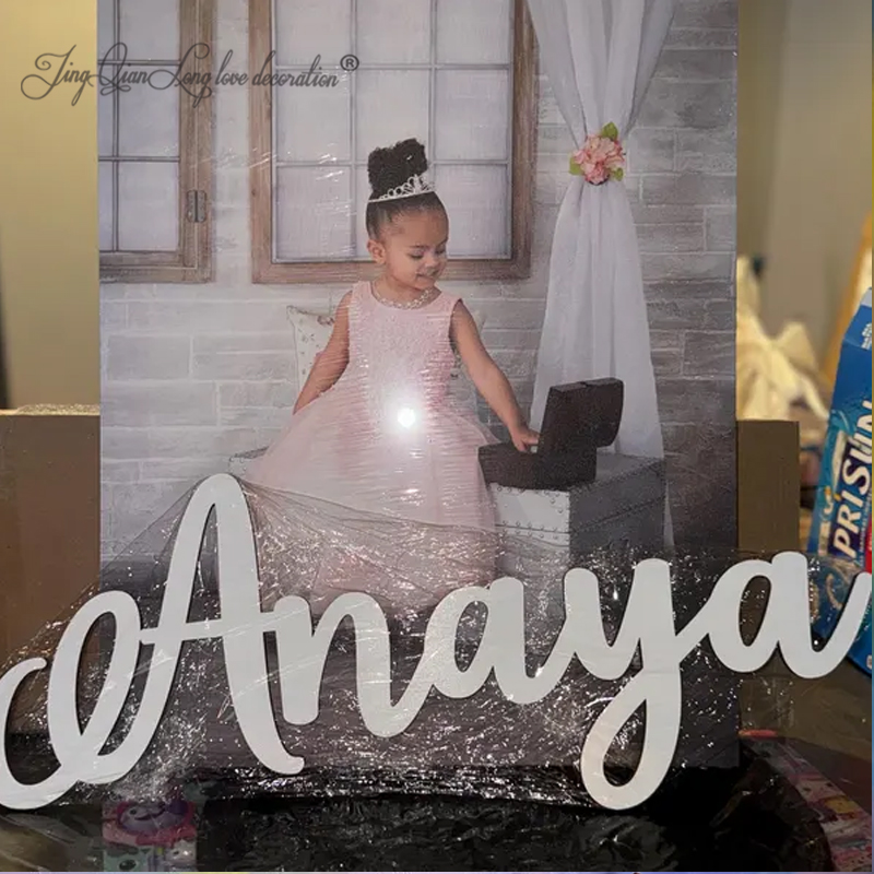 Custom Personalized Wooden Nam - огляд і ціна Baby Nursery Name Letters