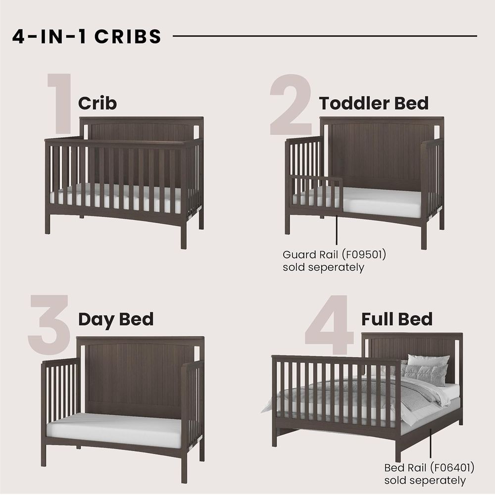 Scout 3-Piece Nursery Set, Inc - огляд і ціна Changing Table Topper