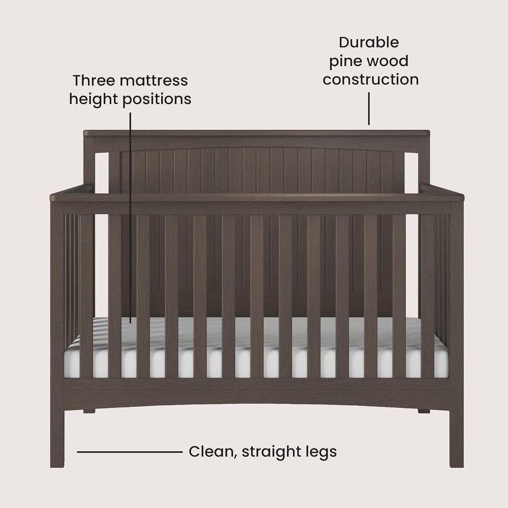 Scout 3-Piece Nursery Set, Inc - огляд і ціна Changing Table Topper