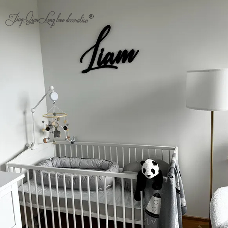 Custom Baby Name Sign, Wooden  - огляд і ціна Baby Nursery Name Letters