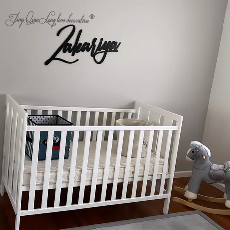 Custom Baby Name Sign, Wooden  - огляд і ціна Baby Nursery Name Letters