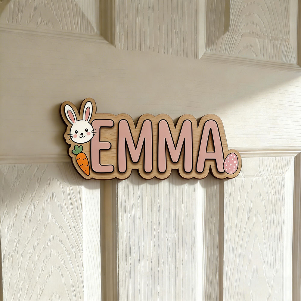Personalized Easter Bunny Name - огляд і ціна Baby Nursery Name
