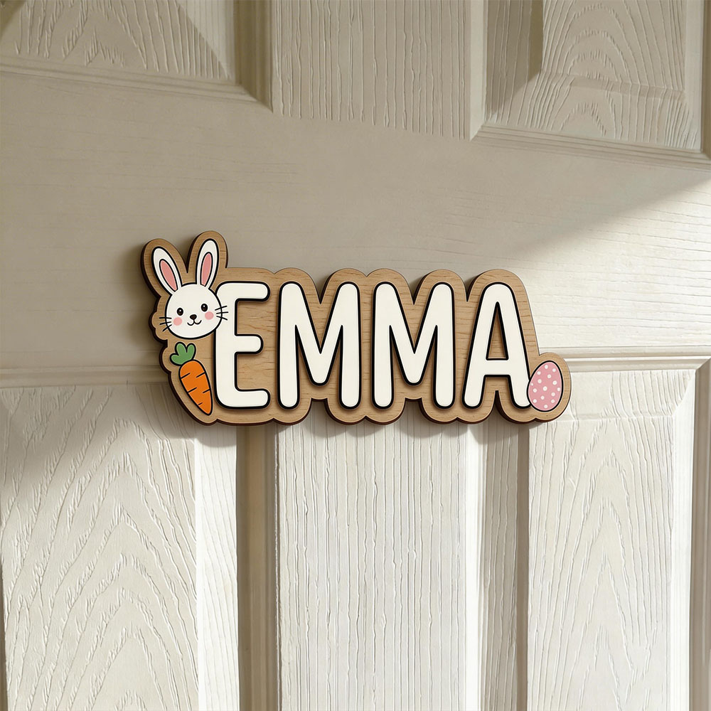 Personalized Easter Bunny Name - огляд і ціна Baby Nursery Name