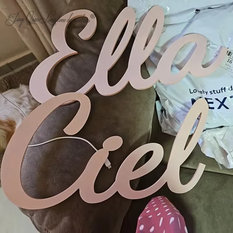 Custom wood name sign nursery  - огляд і ціна Baby Nursery Name Letters