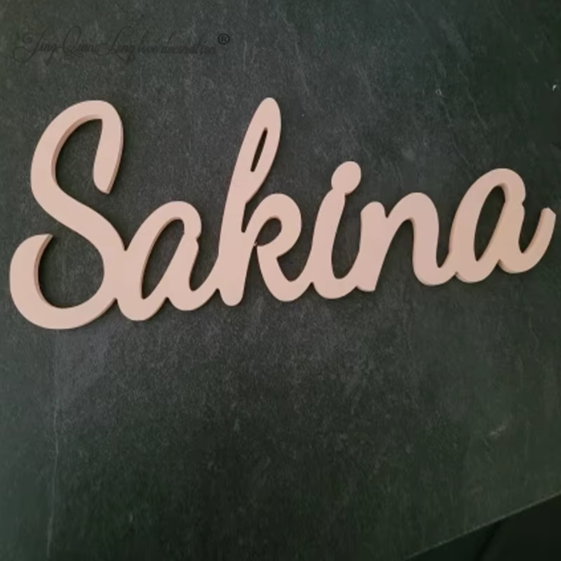 Custom wood name sign nursery  - огляд і ціна Baby Nursery Name Letters