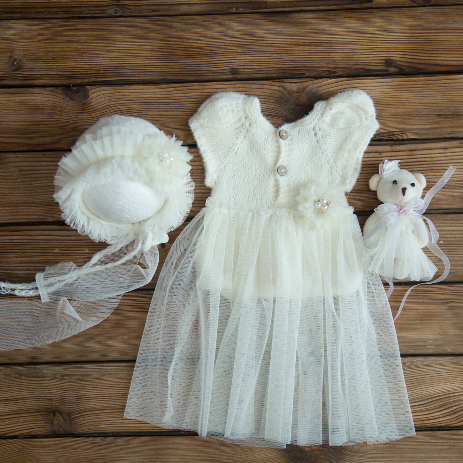 Newborn Sewing Girl Dress Soft - огляд і ціна Baby Nursery Set