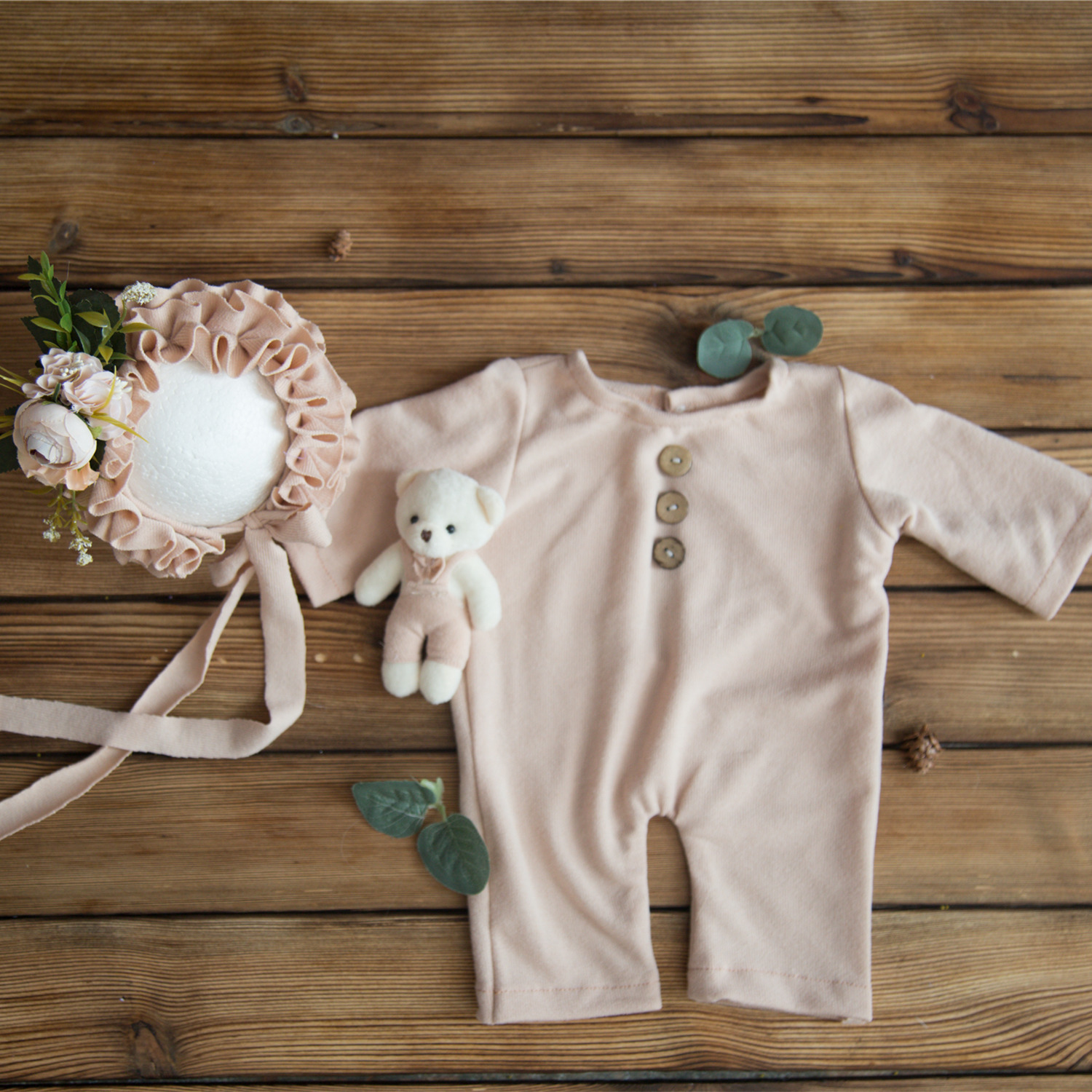 Newborn Sewing Girl Dress Soft - огляд і ціна Baby Nursery Set
