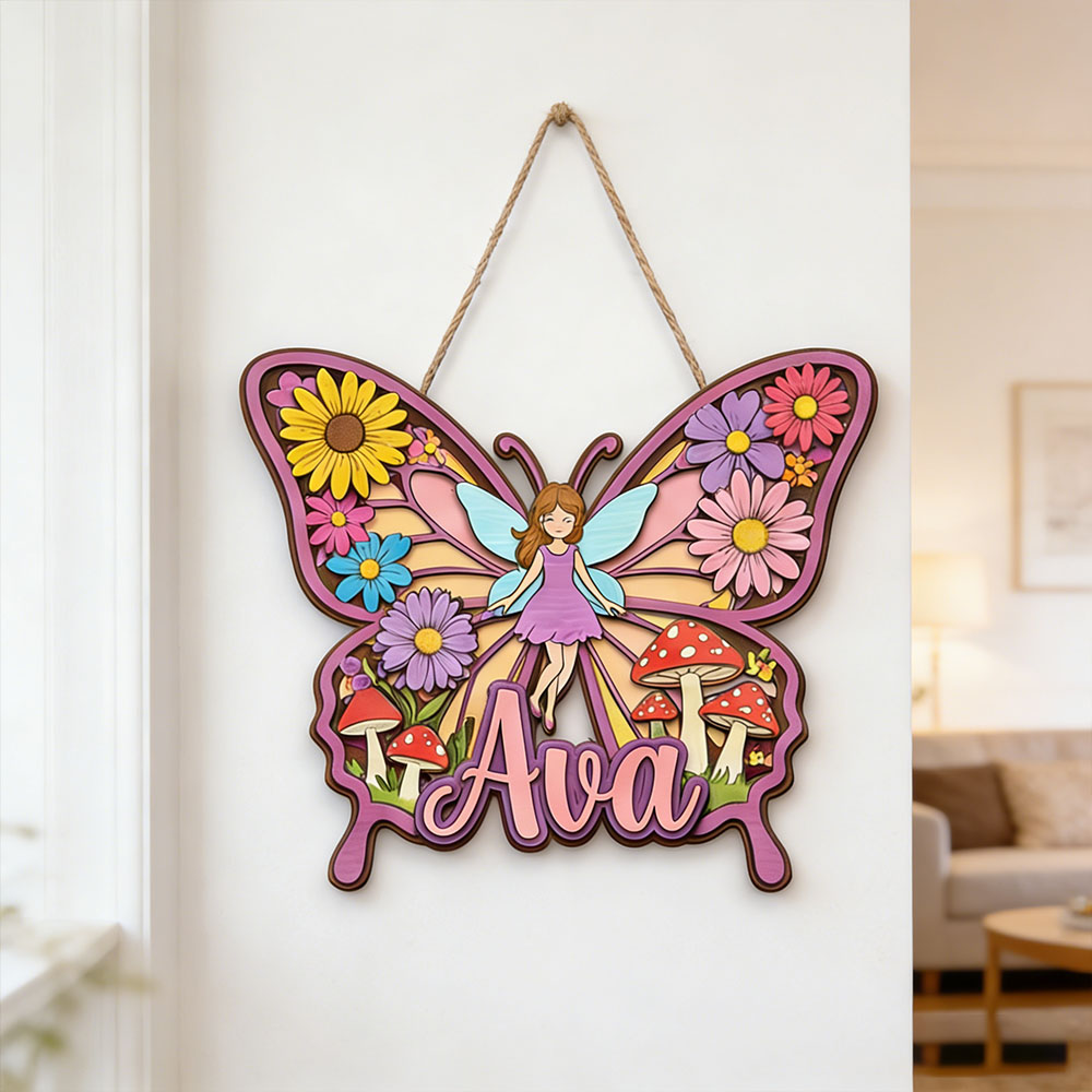 Custom Magical Butterfly Fairy - огляд і ціна Baby Nursery Themes Girl