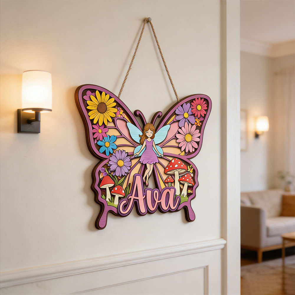 Custom Magical Butterfly Fairy - огляд і ціна Baby Nursery Themes Girl