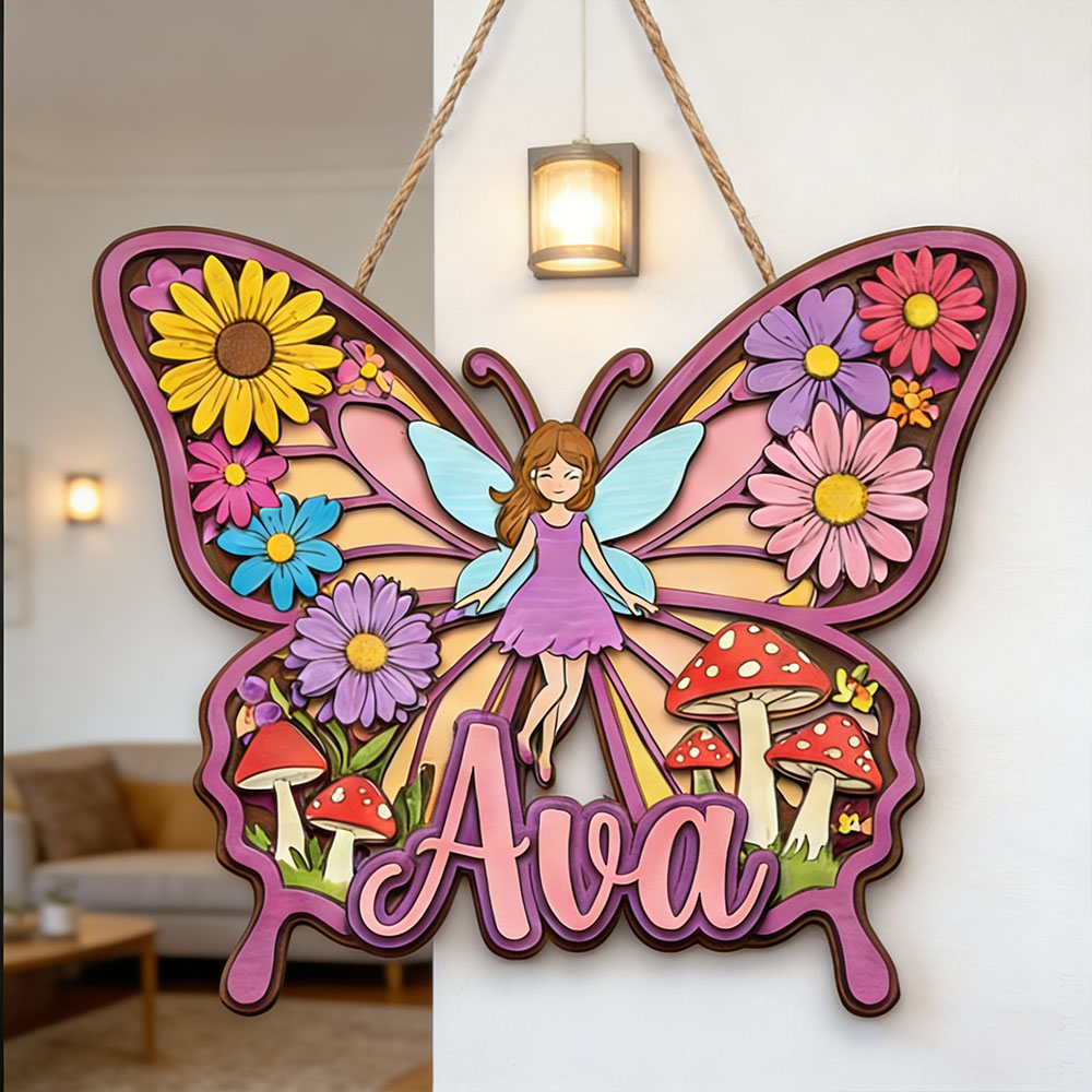Custom Magical Butterfly Fairy - огляд і ціна Baby Nursery Themes Girl