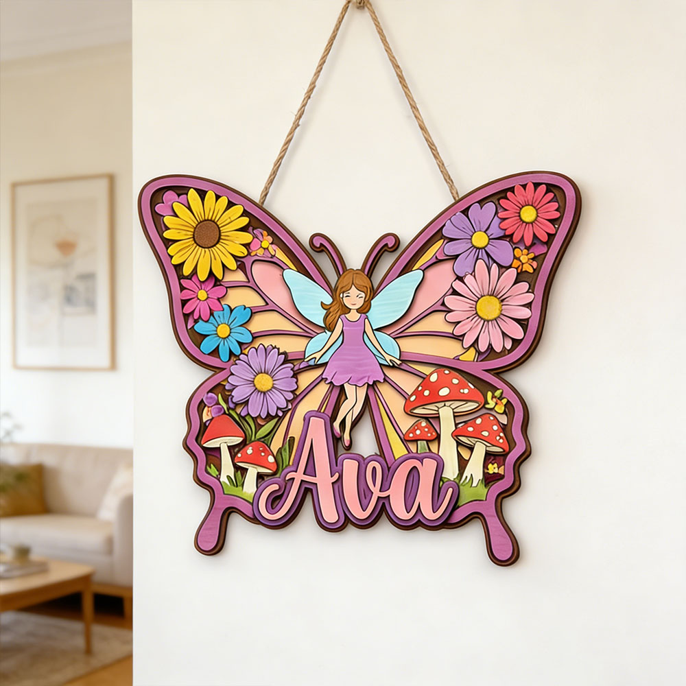 Custom Magical Butterfly Fairy - огляд і ціна Baby Nursery Themes Girl
