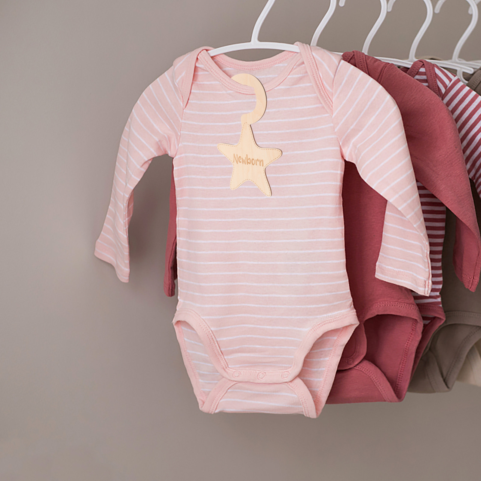 7Pcs Infant Clothes Dividers W - огляд і ціна Baby Nursery Wardrobe