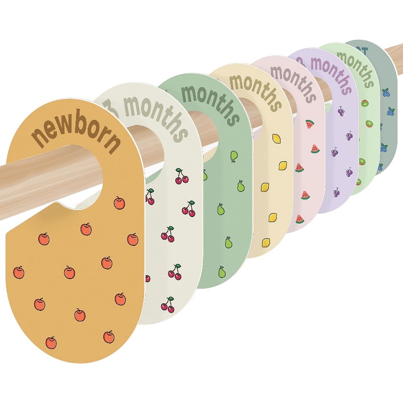 8pcs Baby Closet Dividers Nurs - огляд і ціна Baby Nursery Wardrobe