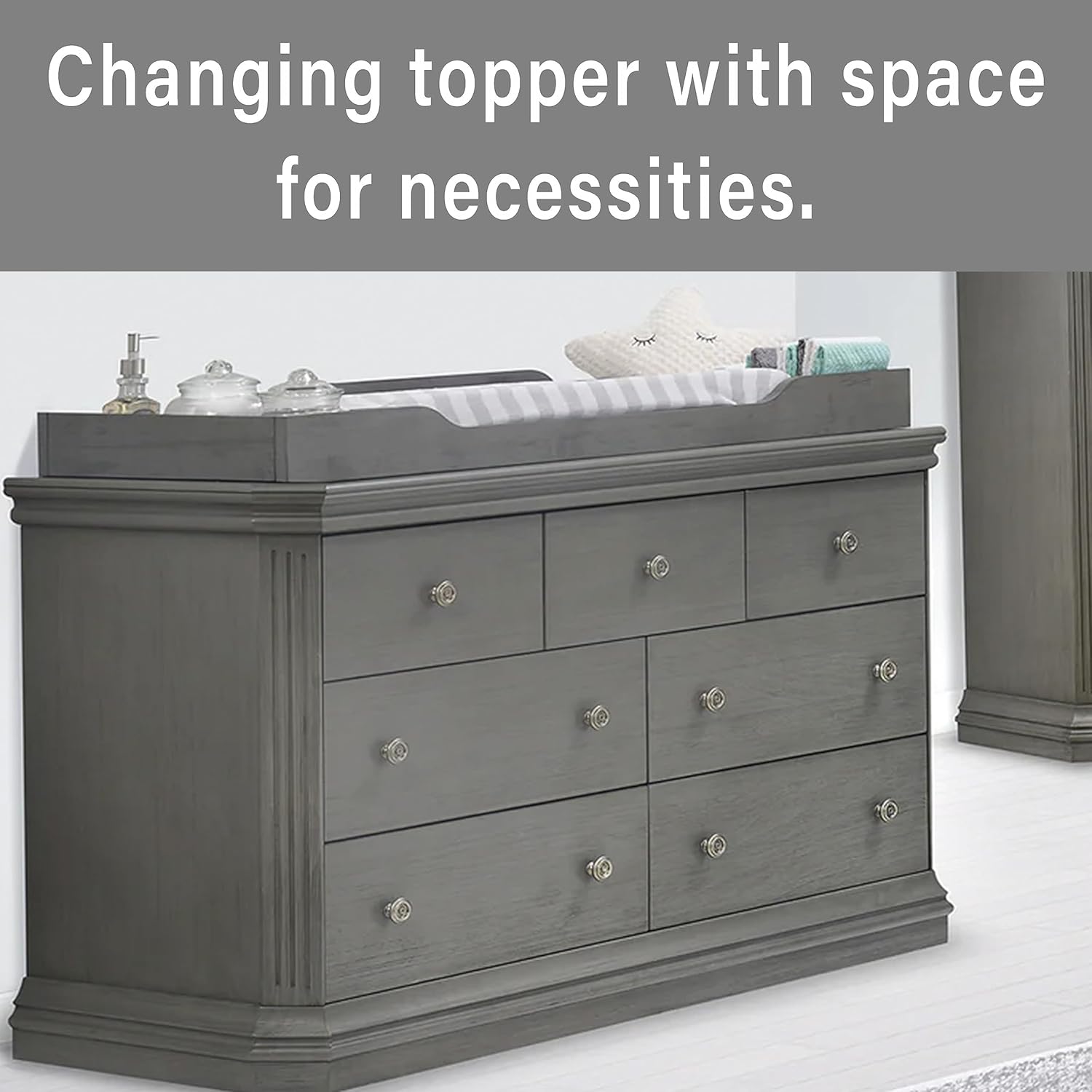 Changing Table Topper for Dres - огляд і ціна Changing Table Topper