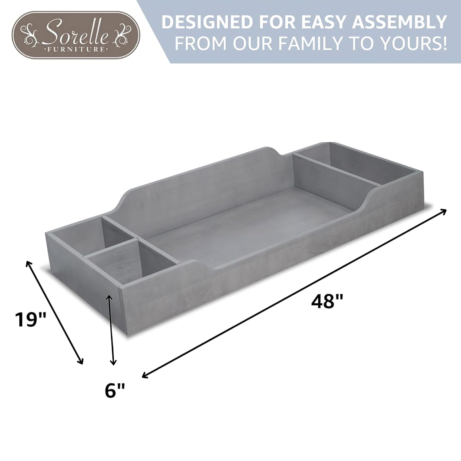 Changing Table Topper for Dres - огляд і ціна Changing Table Topper