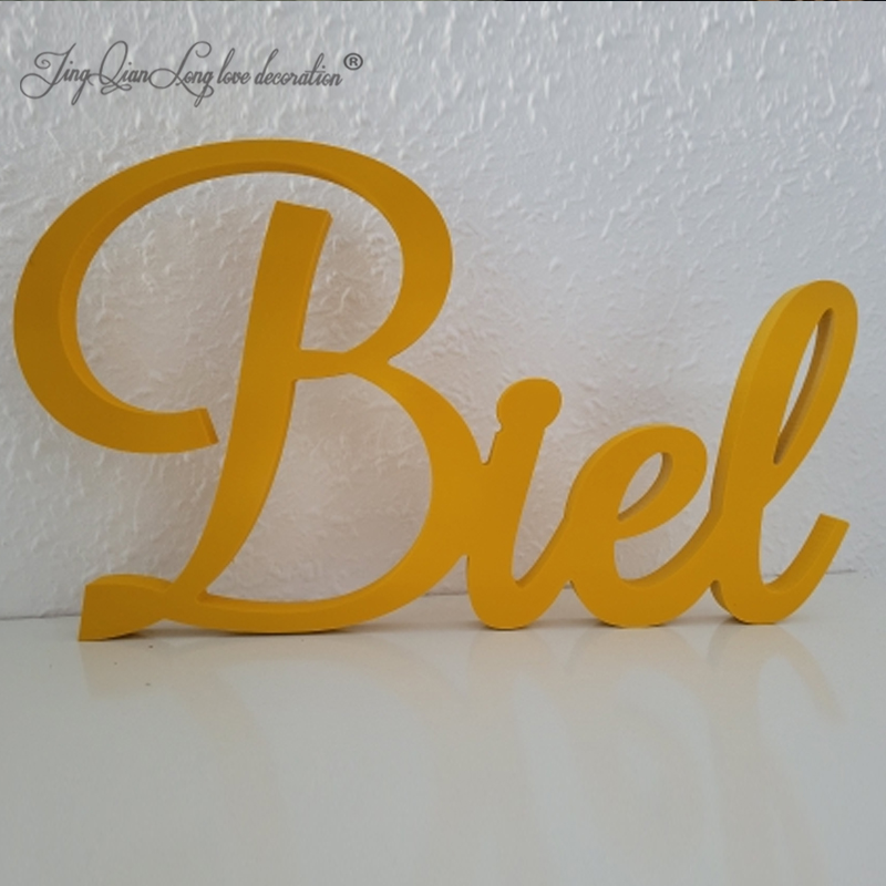 Customized Name Sign Custom wo - огляд і ціна Baby Nursery Name Letters
