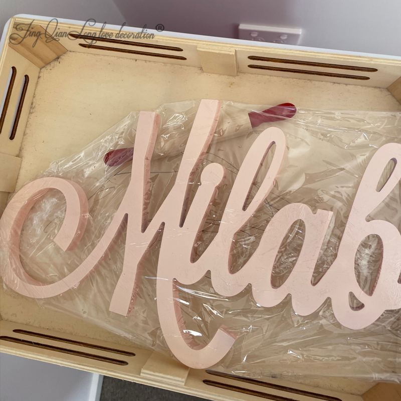 Customized Name Sign Custom wo - огляд і ціна Baby Nursery Name Letters