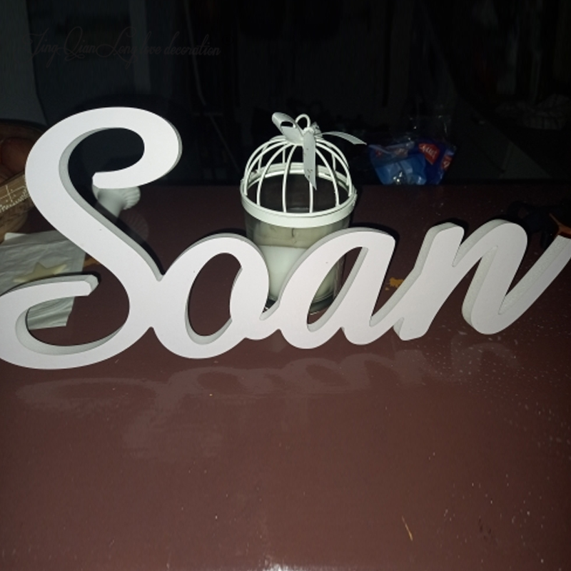 Customized Name Sign Custom wo - огляд і ціна Baby Nursery Name Letters