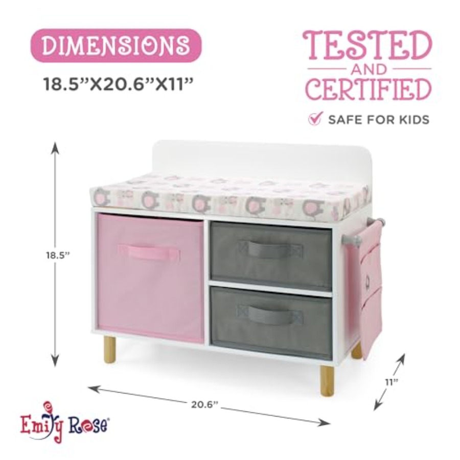 14-19 Inch Baby Doll Nursery F - огляд і ціна Baby Nursery Elephant Theme