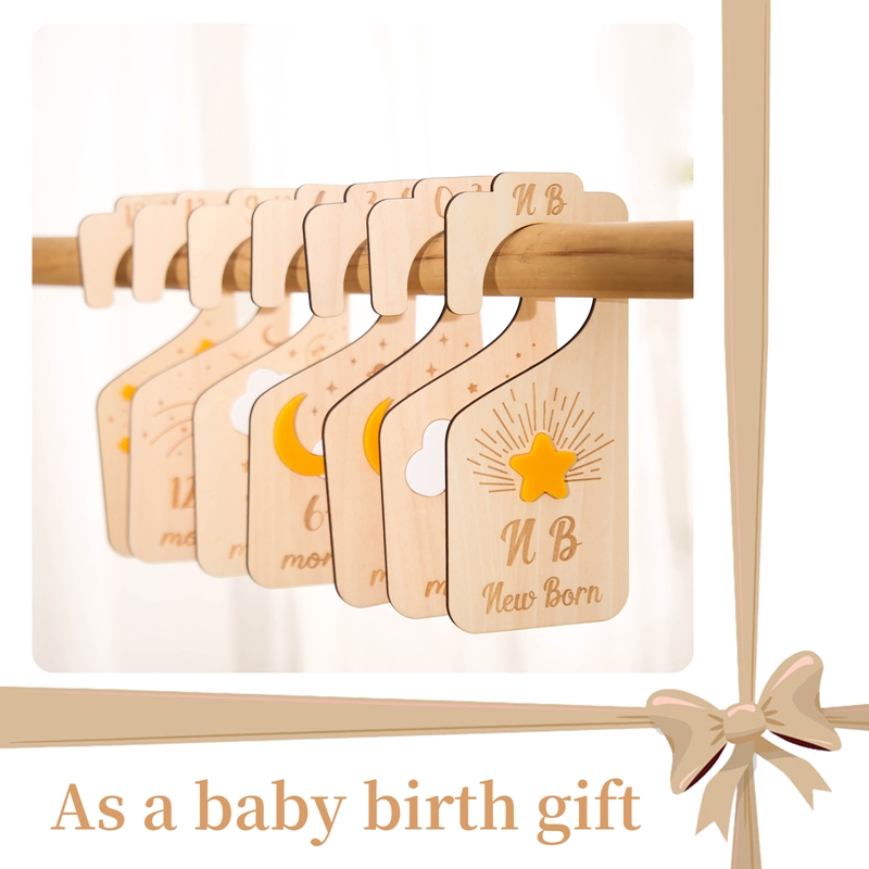 Wooden Baby Wardrobe Divider L - огляд і ціна Baby Nursery Wardrobe