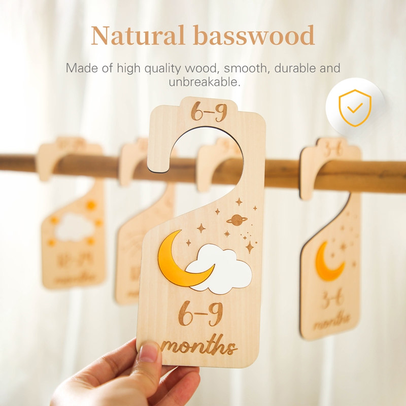 Wooden Baby Wardrobe Divider L - огляд і ціна Baby Nursery Wardrobe
