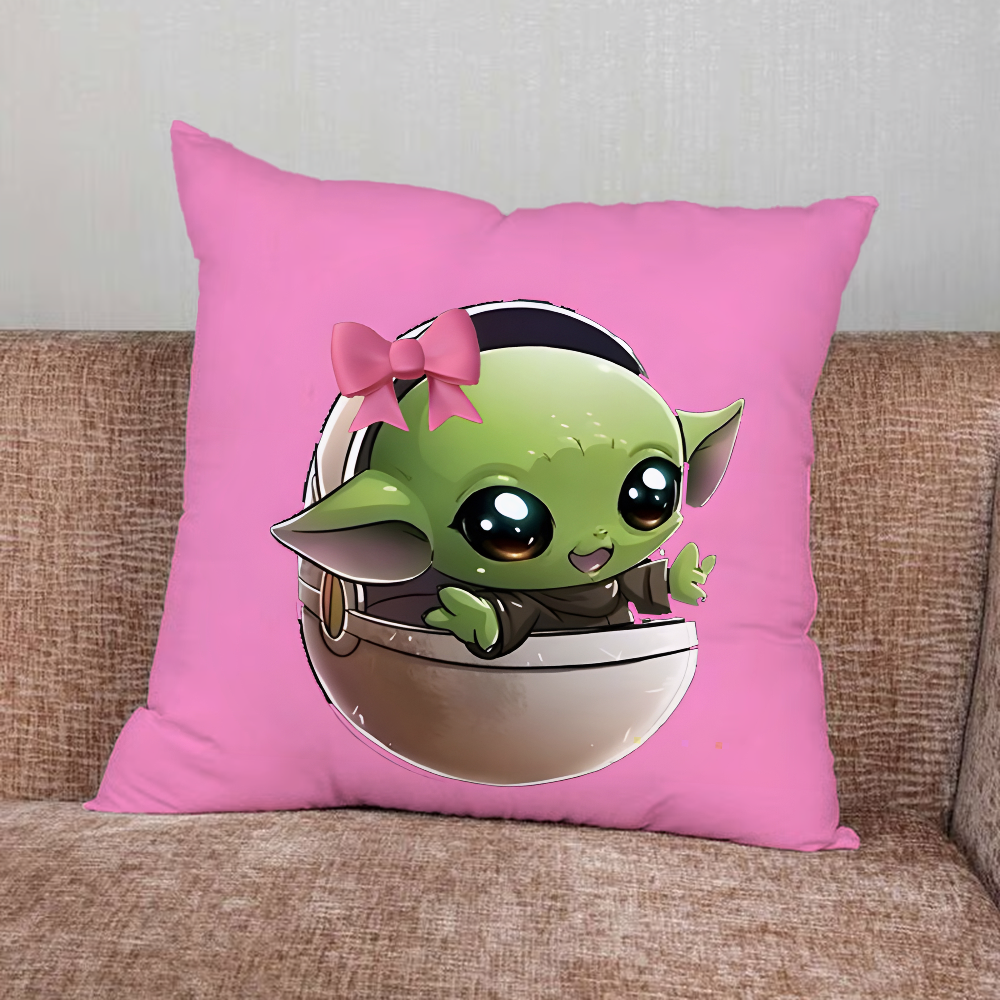 Cartoon Baby Y-Yoda-S Pillow C - огляд і ціна Baby Yoda Nursery