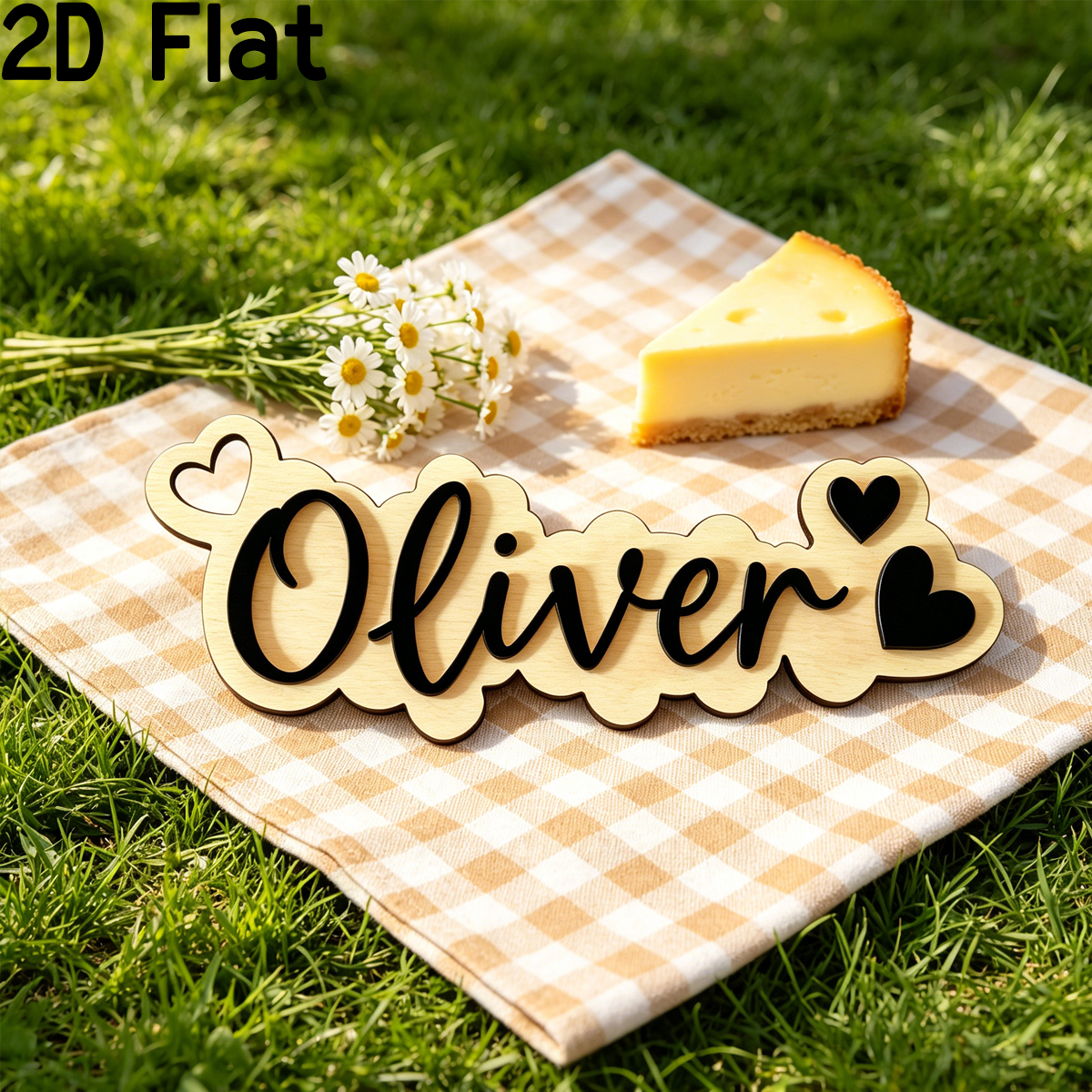 1Pc Custom Love Decor Wooden A - огляд і ціна Baby Nursery Name