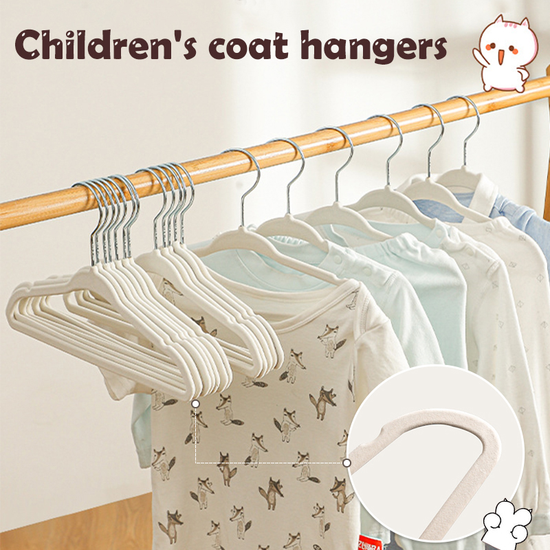10/20pcs Velvet Hangers Non-Sl - огляд і ціна Baby Nursery Wardrobe