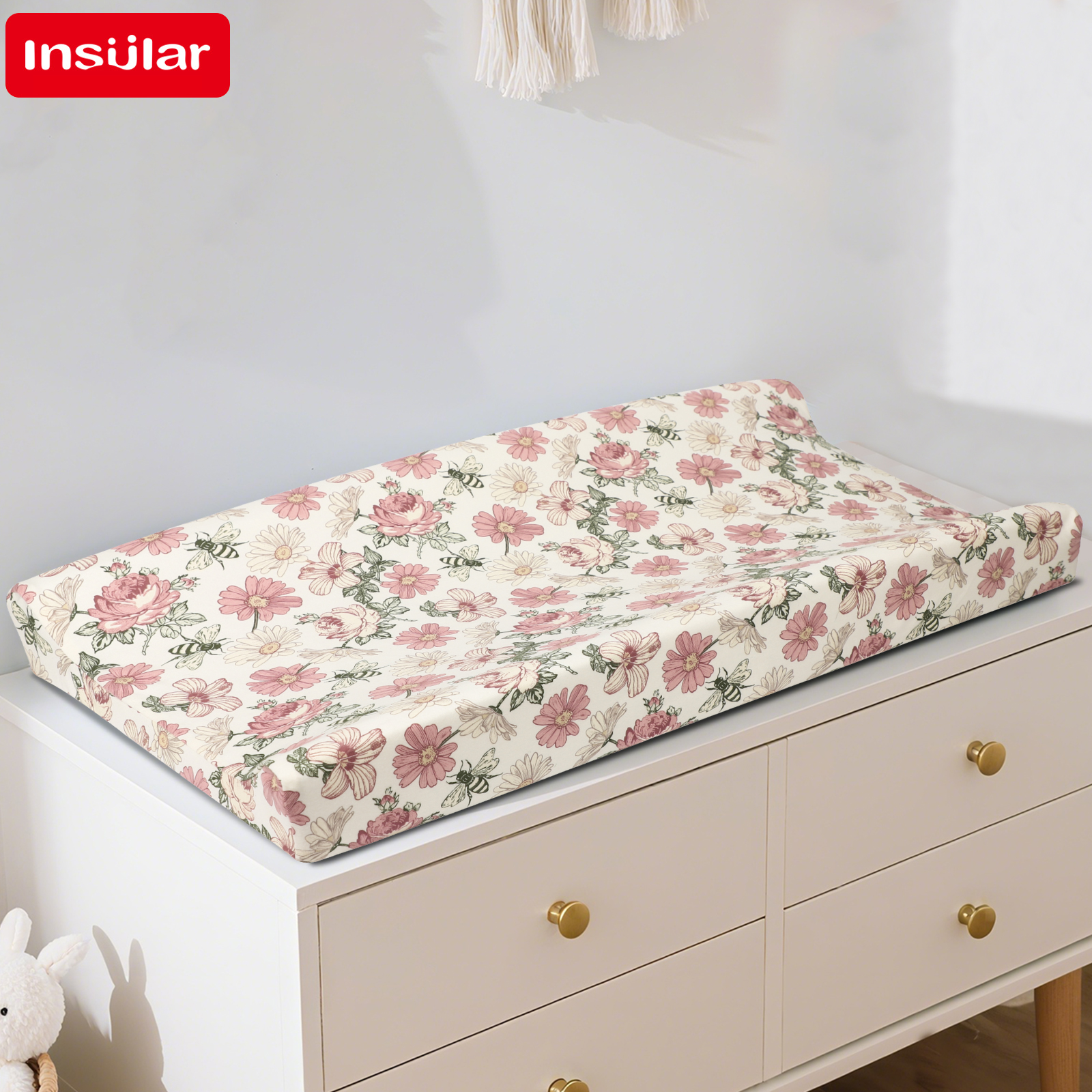 Pure Cotton Cushion Reusable C - огляд і ціна Changing Table Topper